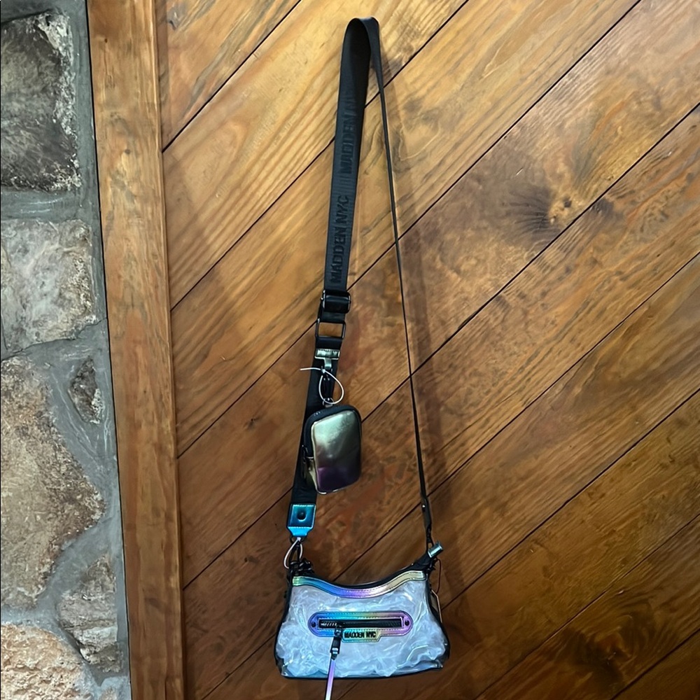 Iridescent Hobo Bag